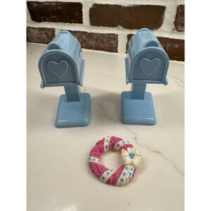 Vintage Playskool Dollhouse Loving Family Accessories